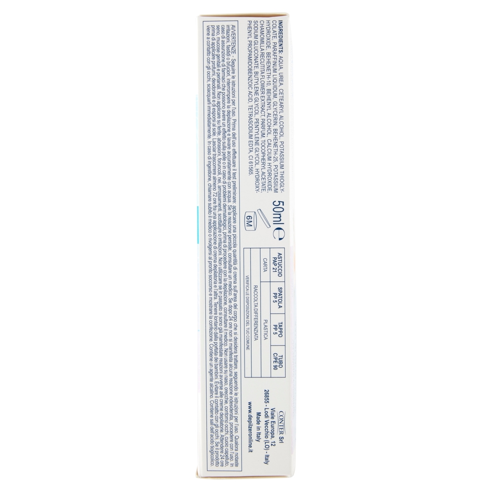 depilzero crema depilatoria Viso 50 ml